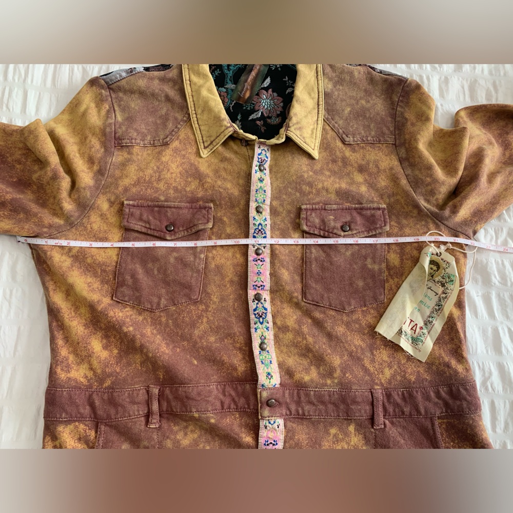 NWT Aratta Silent JourneyVintage-Inspired Dress - Picture 15 of 16